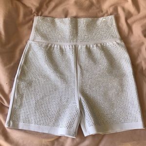 Iamgia aurora white shorts